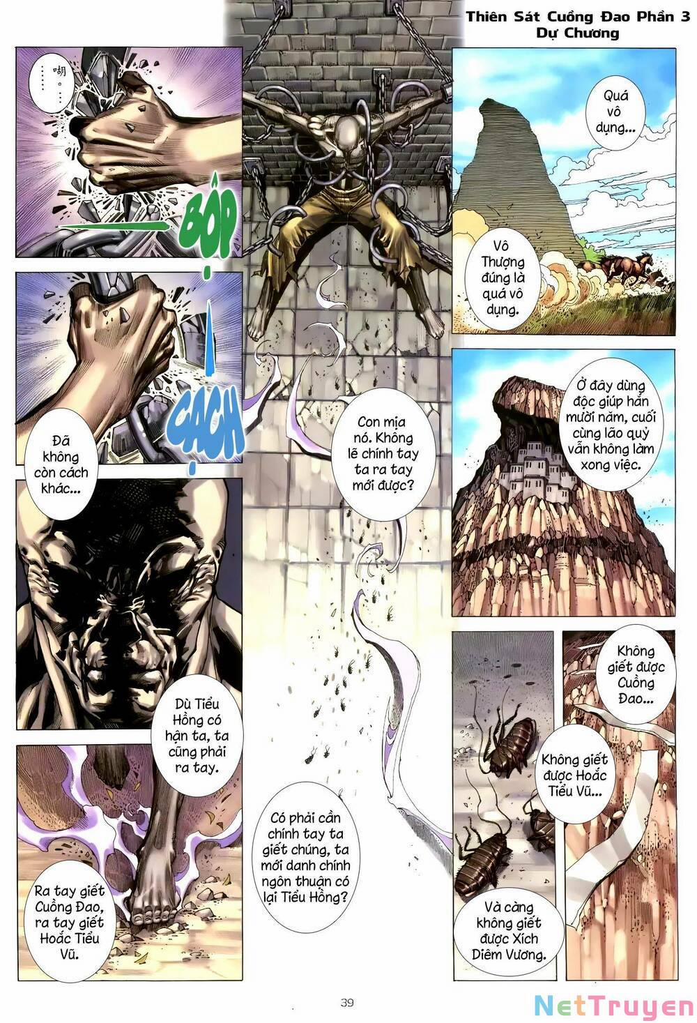 Thiên Sát Cuồng Đao 124 trang 37