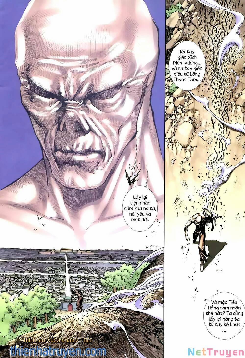 Thiên Sát Cuồng Đao 124 trang 38