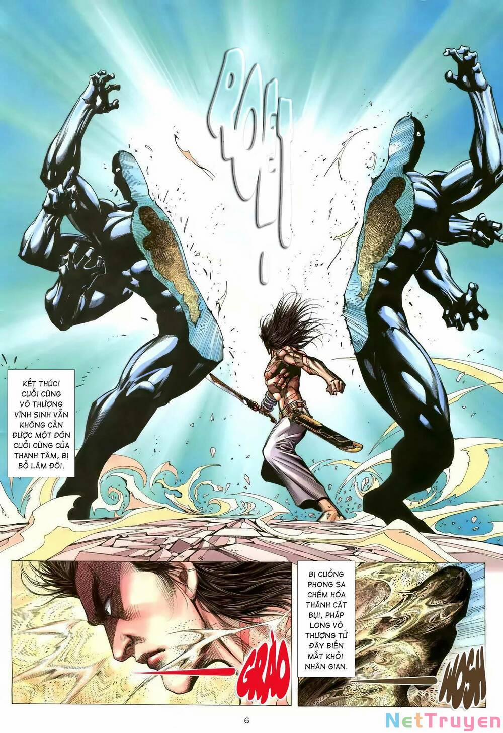 Thiên Sát Cuồng Đao 124 trang 5