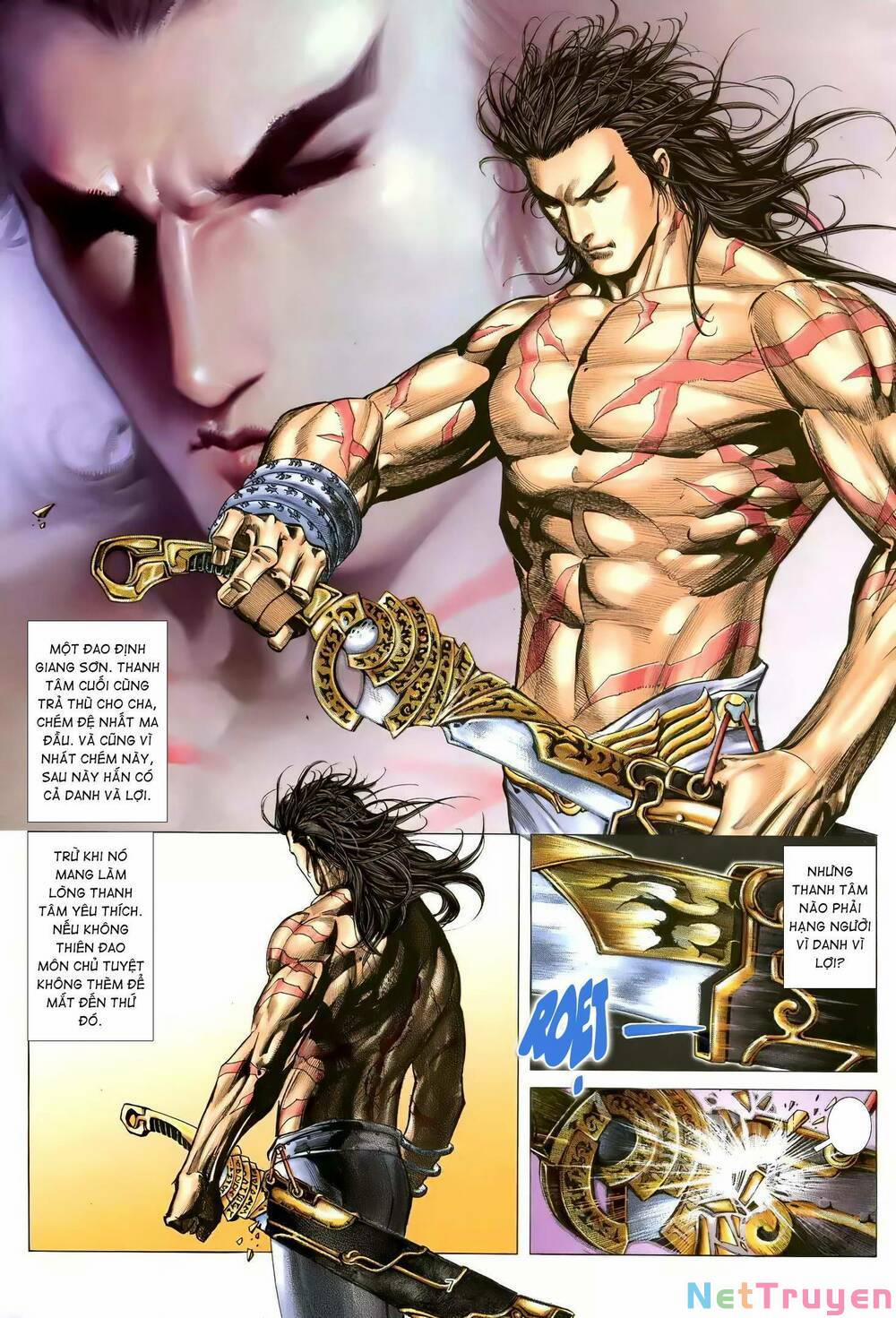 Thiên Sát Cuồng Đao 124 trang 6