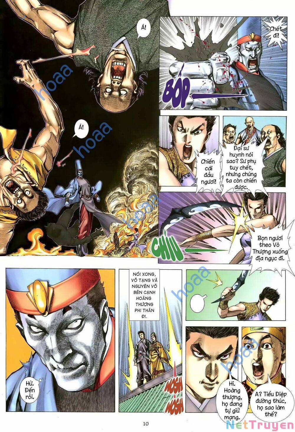 Thiên Sát Cuồng Đao 124 trang 9