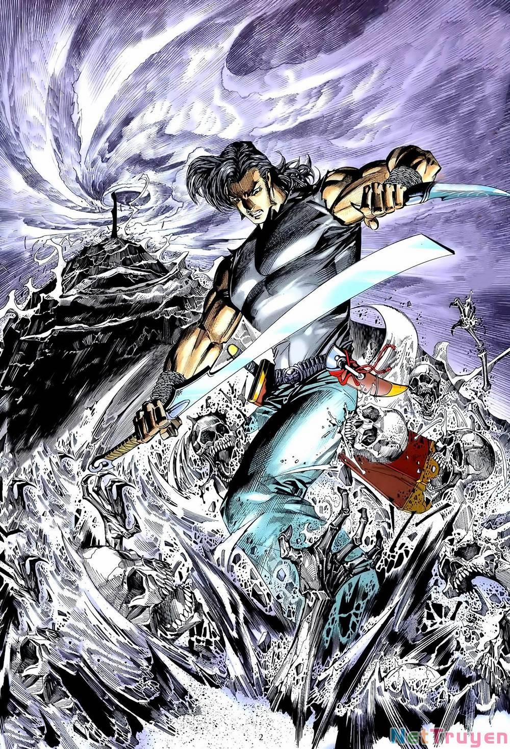 Thiên Sát Cuồng Đao 13 trang 1