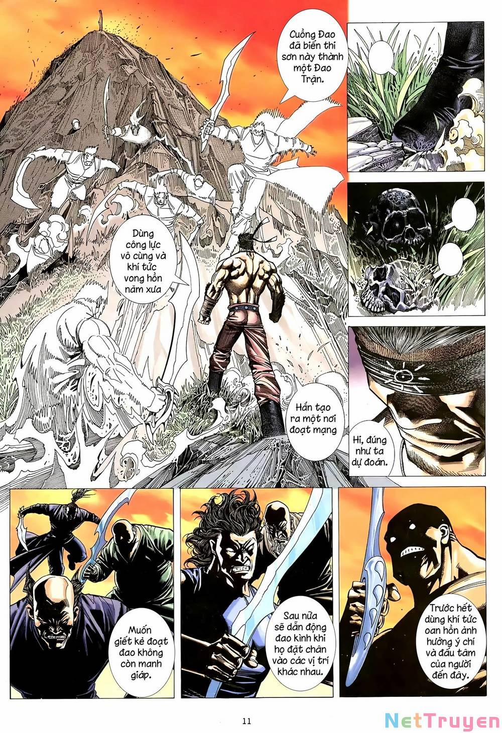 Thiên Sát Cuồng Đao 13 trang 10