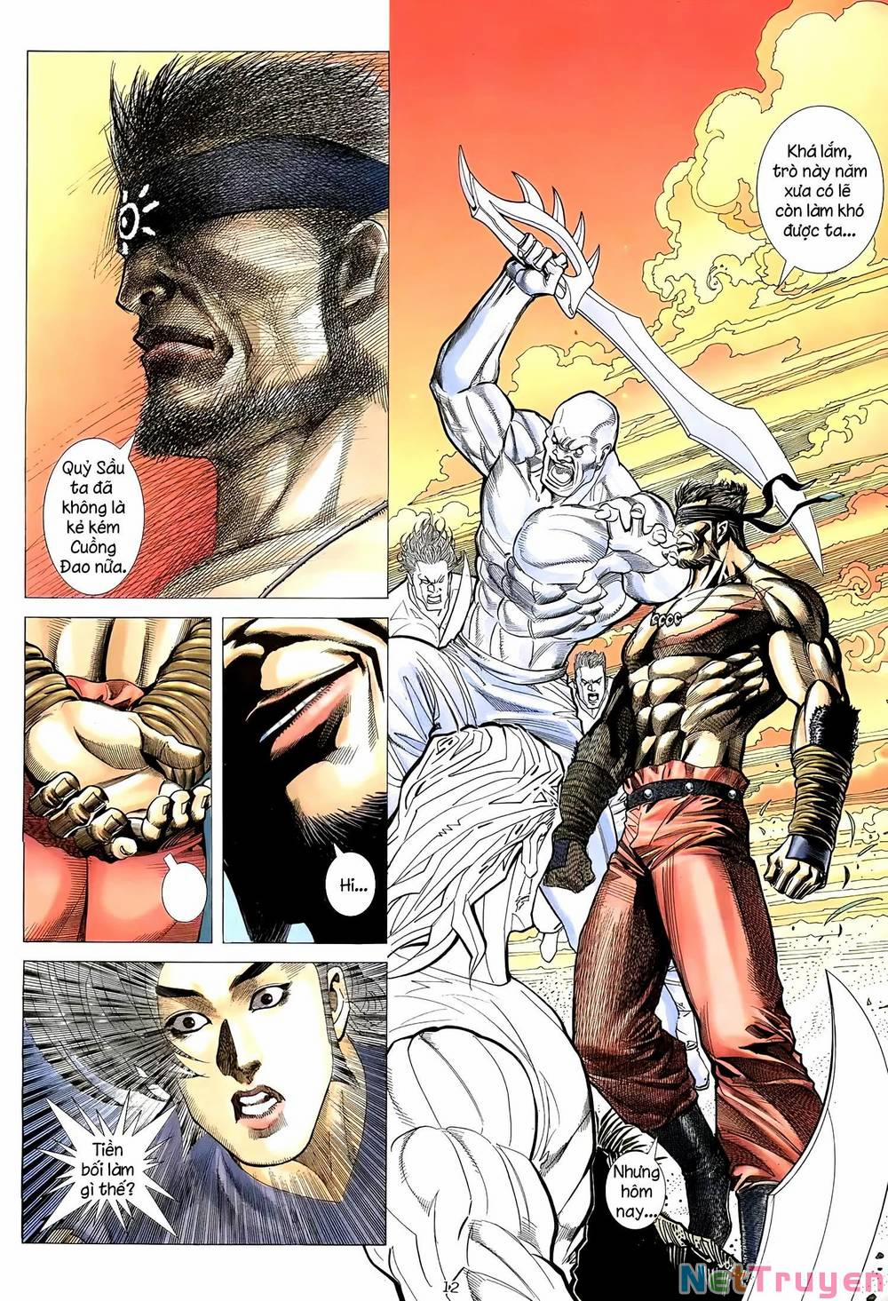 Thiên Sát Cuồng Đao 13 trang 11