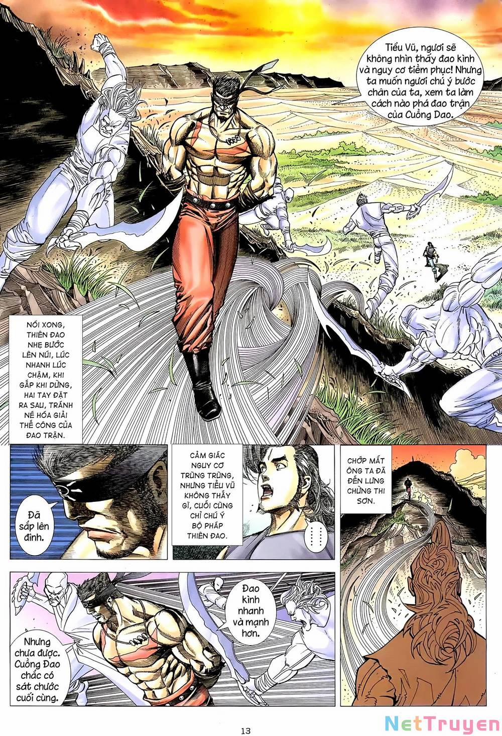 Thiên Sát Cuồng Đao 13 trang 12