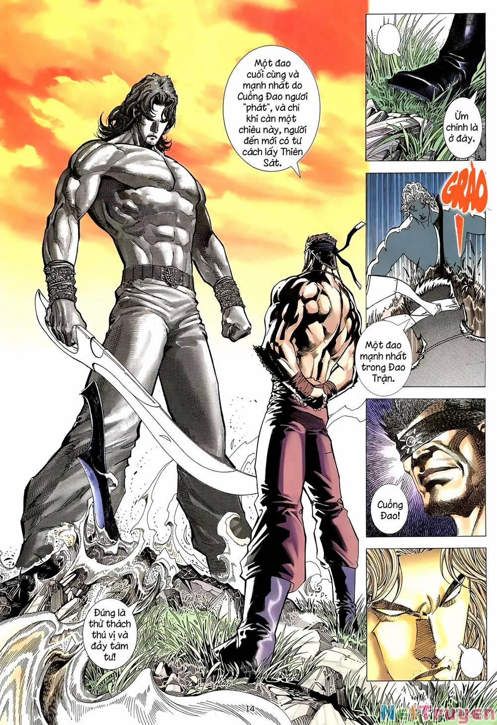 Thiên Sát Cuồng Đao 13 trang 13