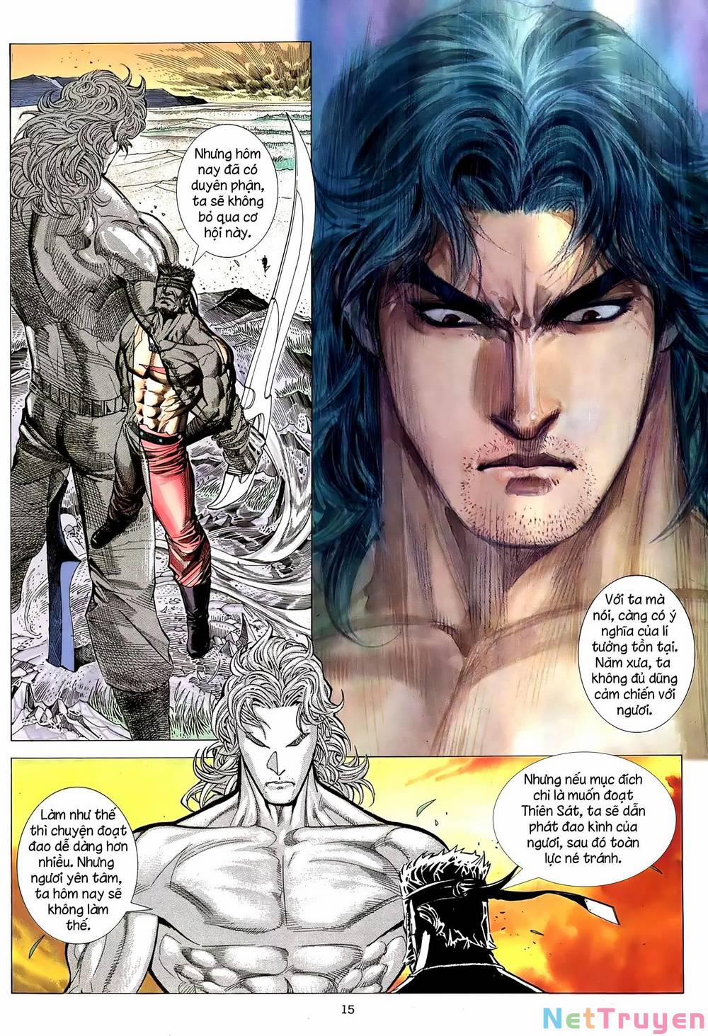 Thiên Sát Cuồng Đao 13 trang 14