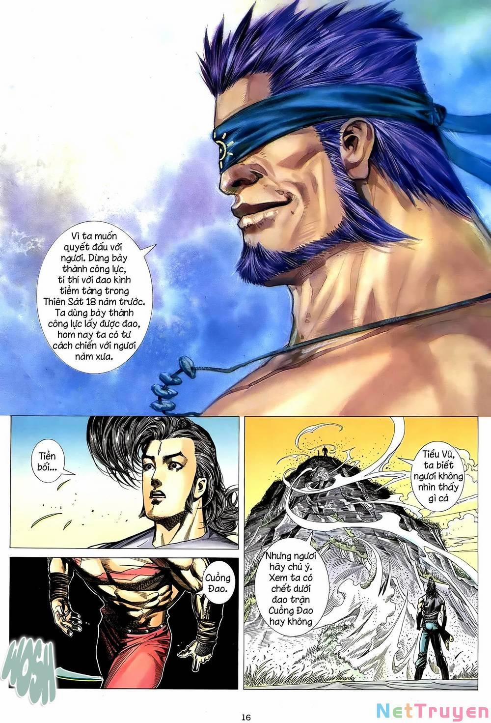 Thiên Sát Cuồng Đao 13 trang 15