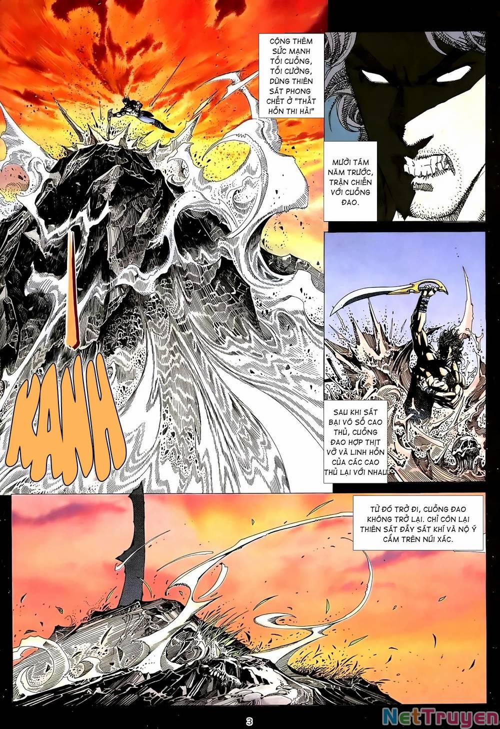 Thiên Sát Cuồng Đao 13 trang 2