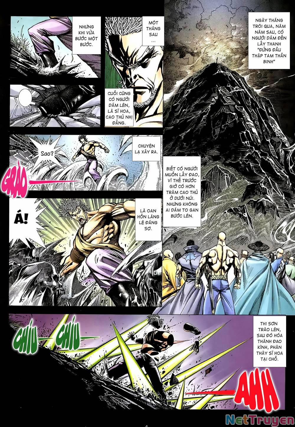 Thiên Sát Cuồng Đao 13 trang 3