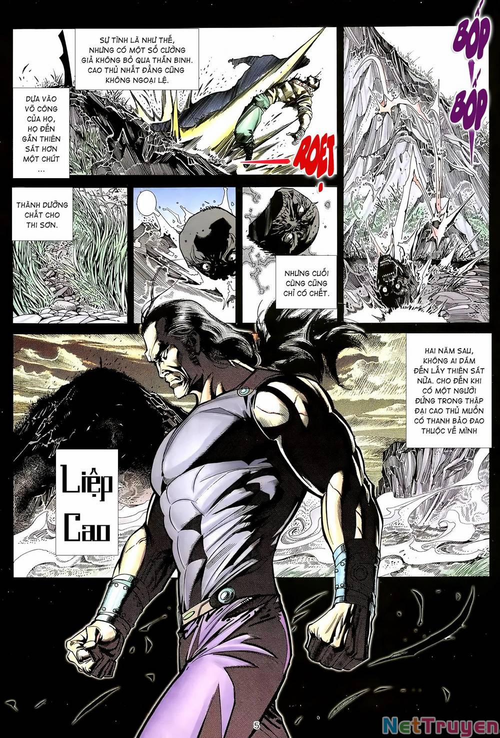 Thiên Sát Cuồng Đao 13 trang 4