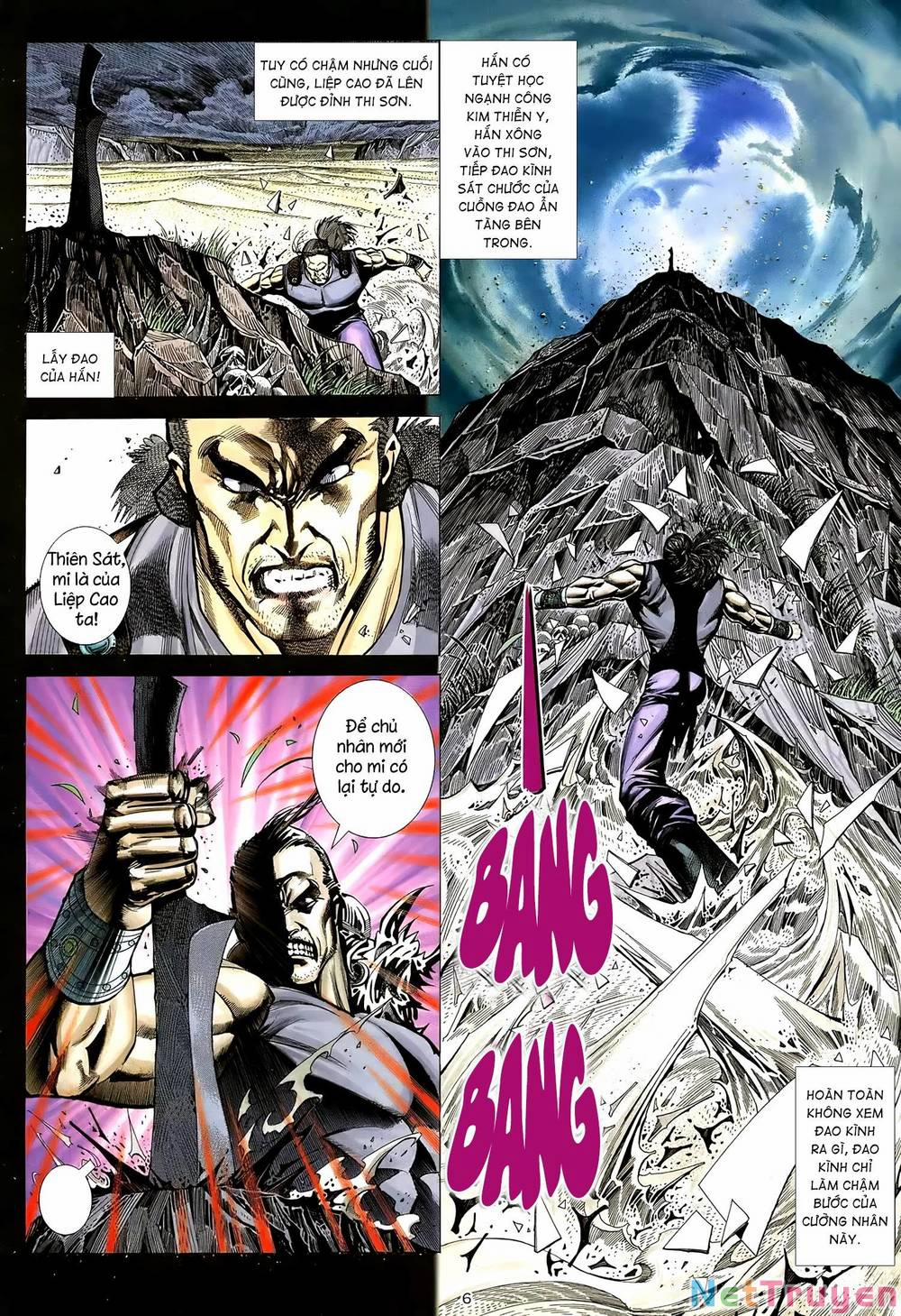 Thiên Sát Cuồng Đao 13 trang 5