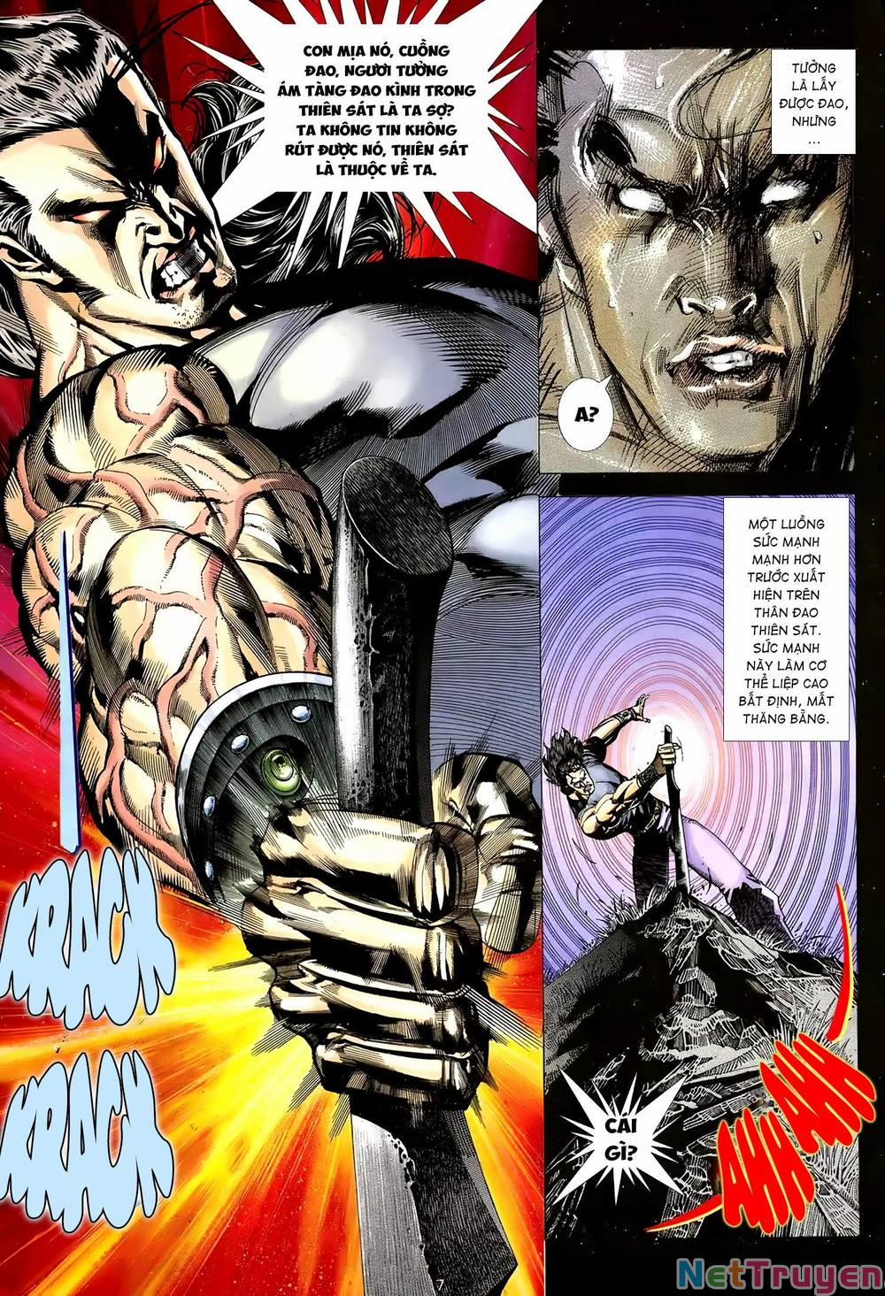 Thiên Sát Cuồng Đao 13 trang 6