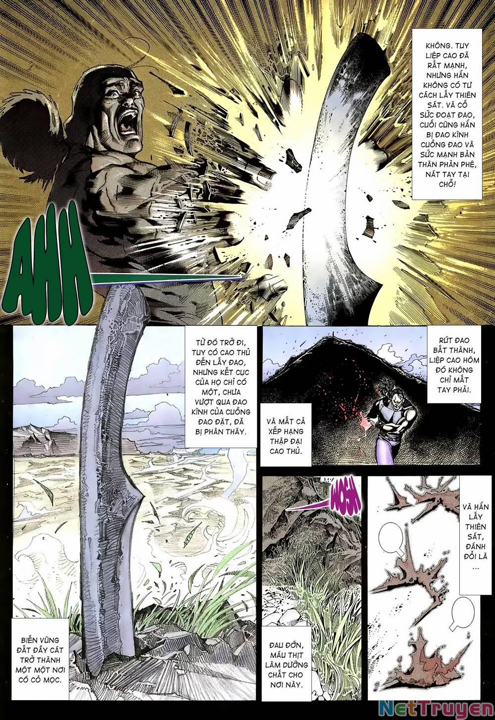 Thiên Sát Cuồng Đao 13 trang 7