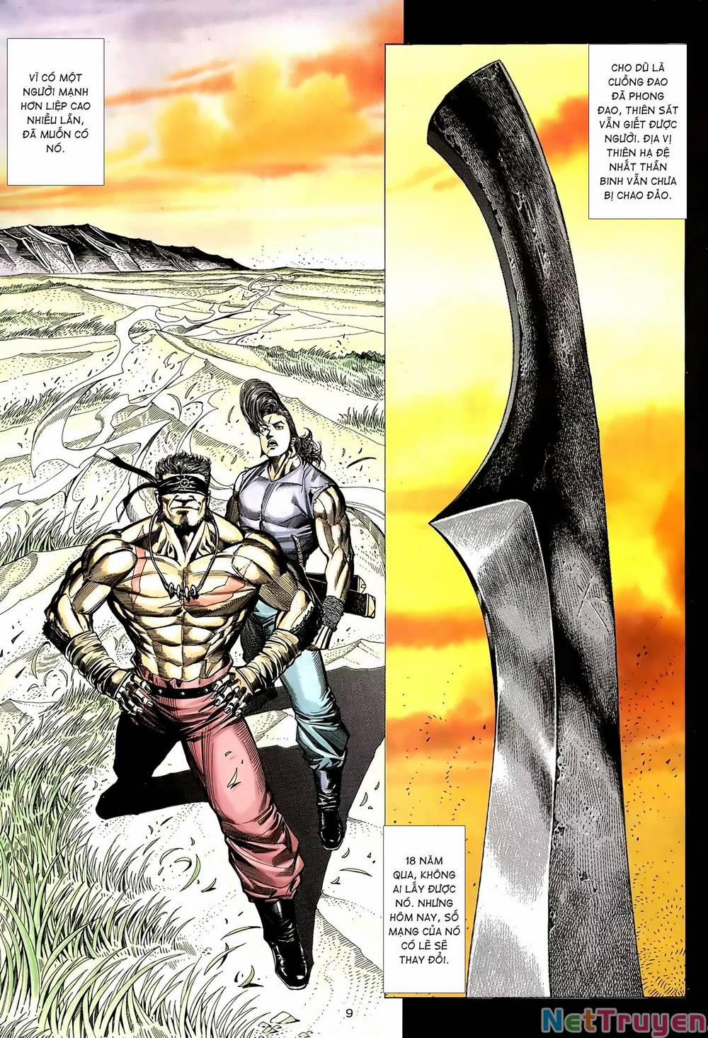 Thiên Sát Cuồng Đao 13 trang 8