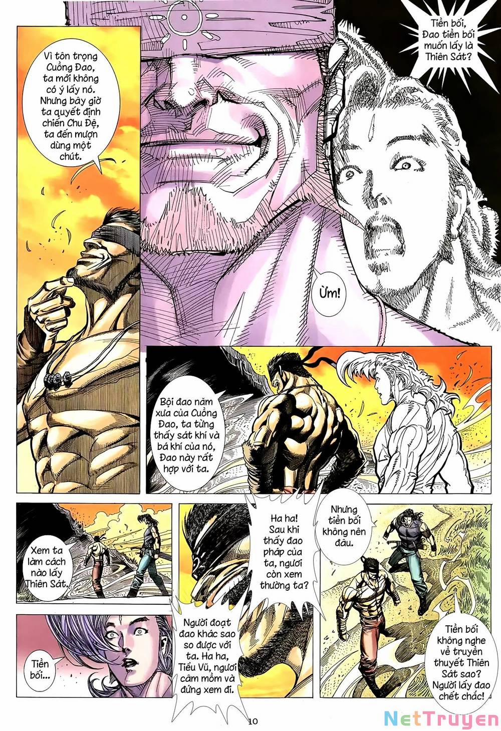 Thiên Sát Cuồng Đao 13 trang 9