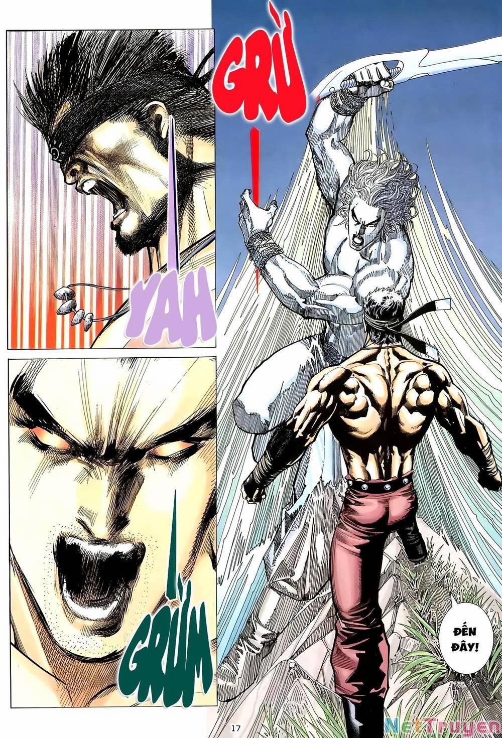 Thiên Sát Cuồng Đao 14 trang 0