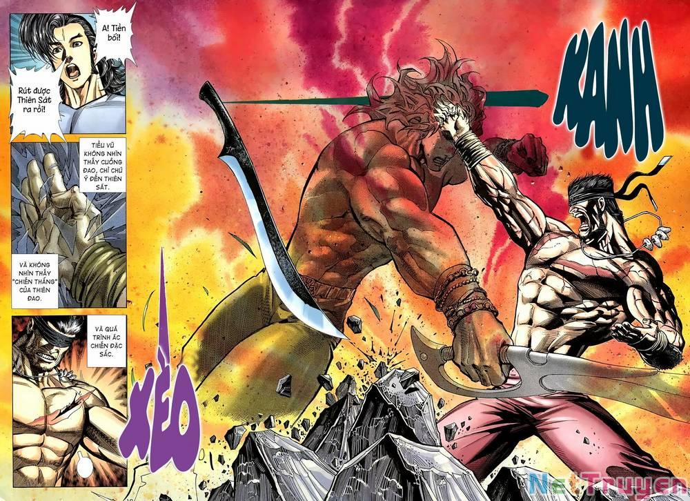 Thiên Sát Cuồng Đao 14 trang 1