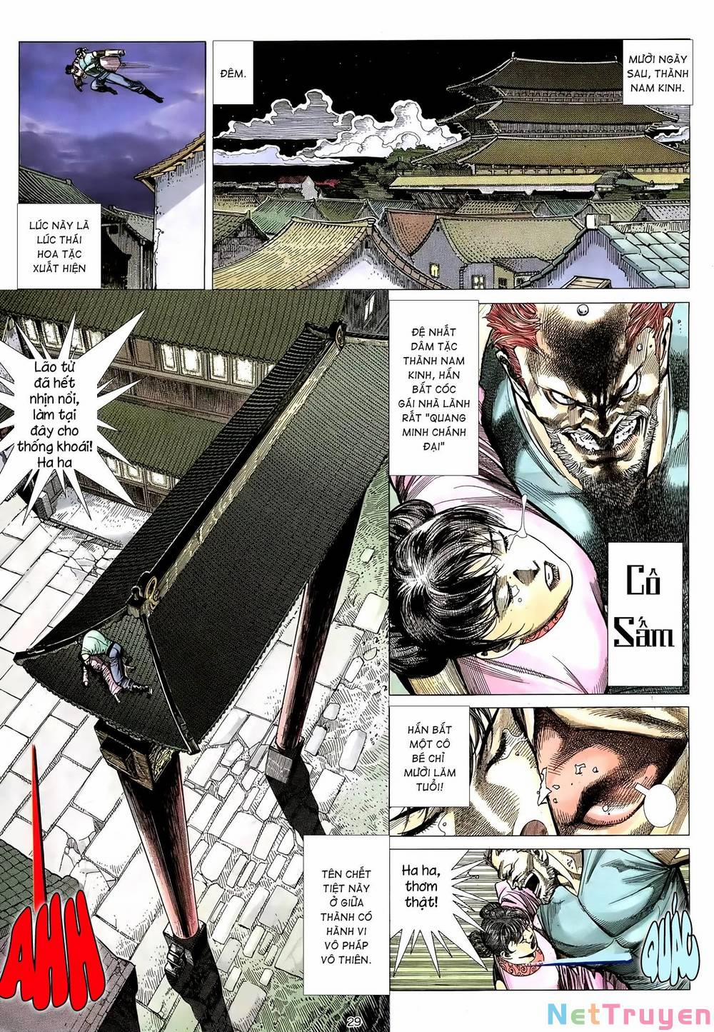 Thiên Sát Cuồng Đao 14 trang 10