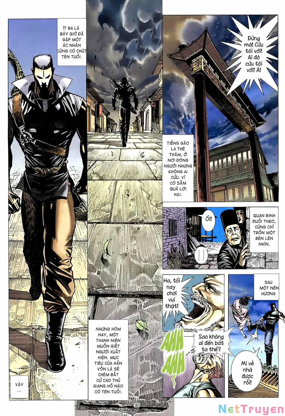 Thiên Sát Cuồng Đao 14 trang 11