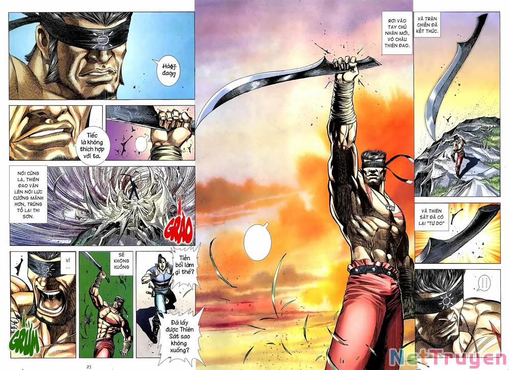 Thiên Sát Cuồng Đao 14 trang 2