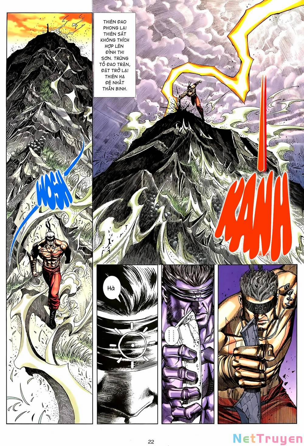 Thiên Sát Cuồng Đao 14 trang 3