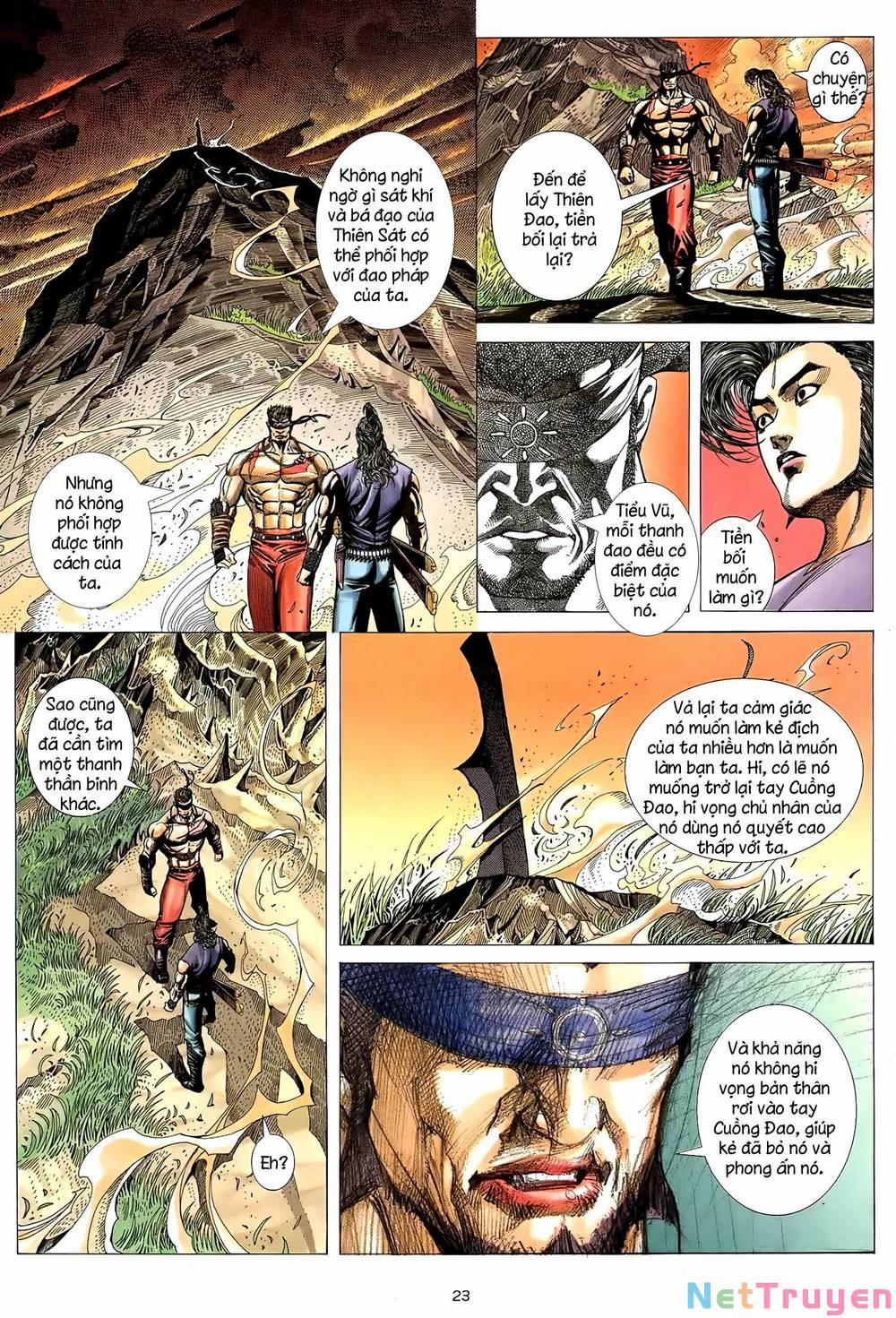 Thiên Sát Cuồng Đao 14 trang 4