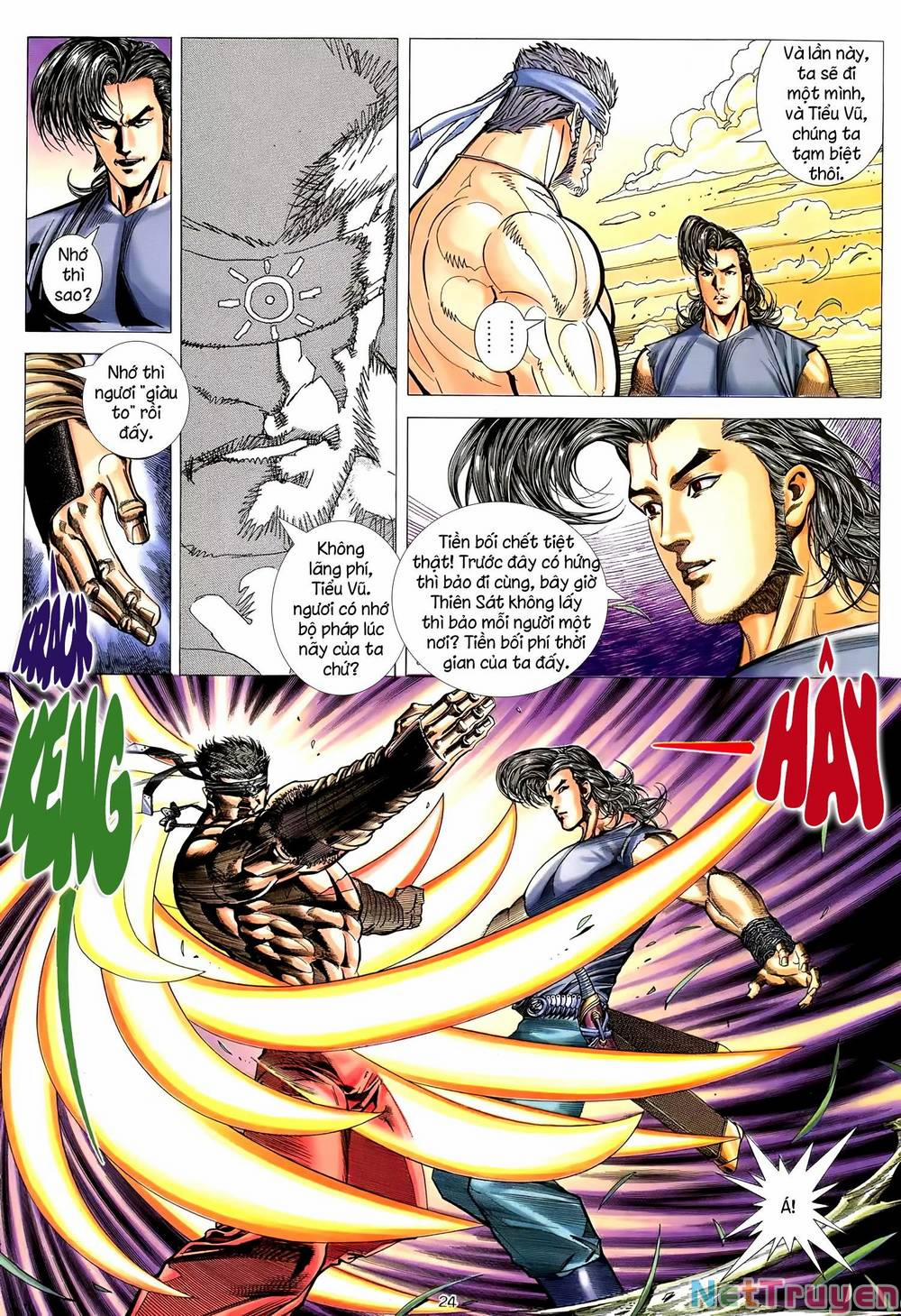 Thiên Sát Cuồng Đao 14 trang 5