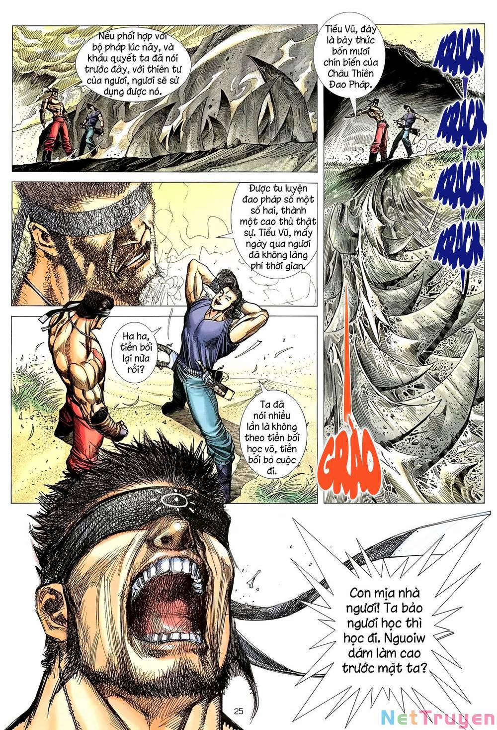 Thiên Sát Cuồng Đao 14 trang 6