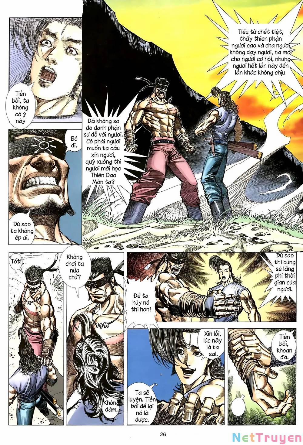 Thiên Sát Cuồng Đao 14 trang 7