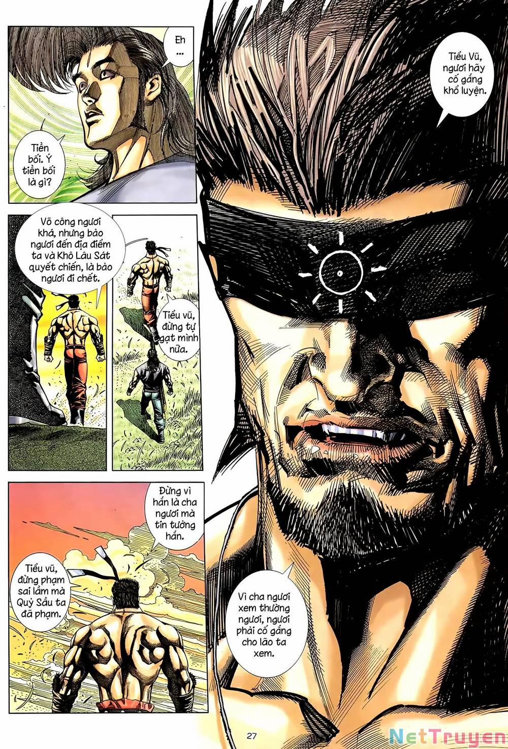 Thiên Sát Cuồng Đao 14 trang 8