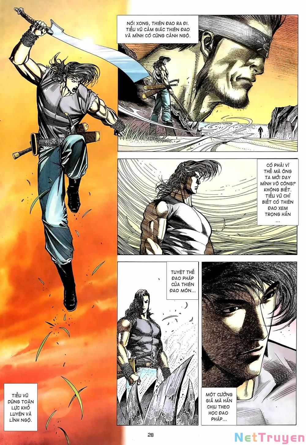 Thiên Sát Cuồng Đao 14 trang 9