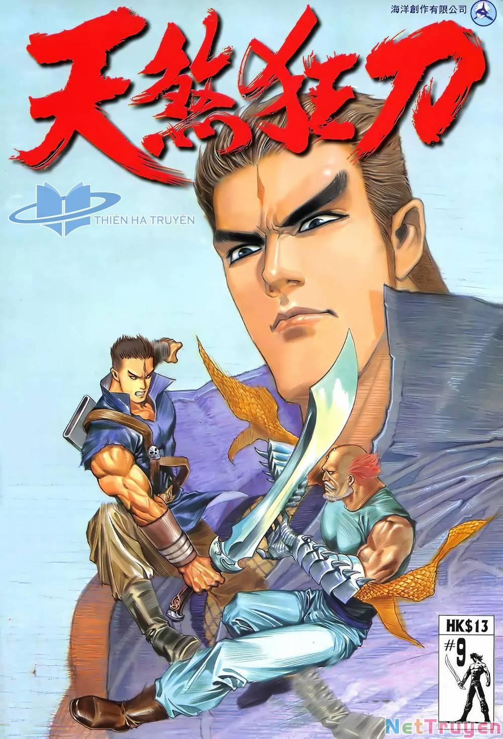 Thiên Sát Cuồng Đao 15 trang 0