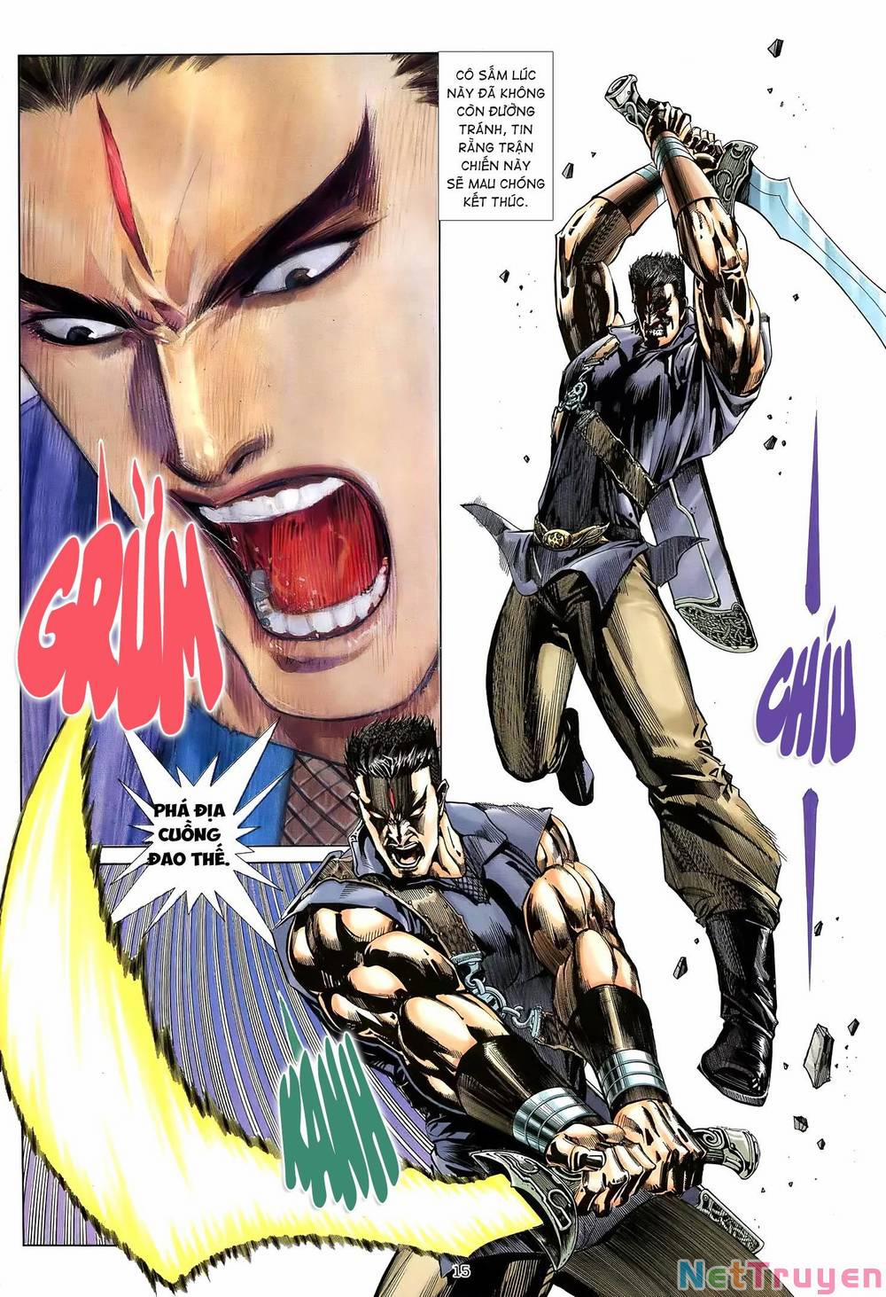 Thiên Sát Cuồng Đao 15 trang 10