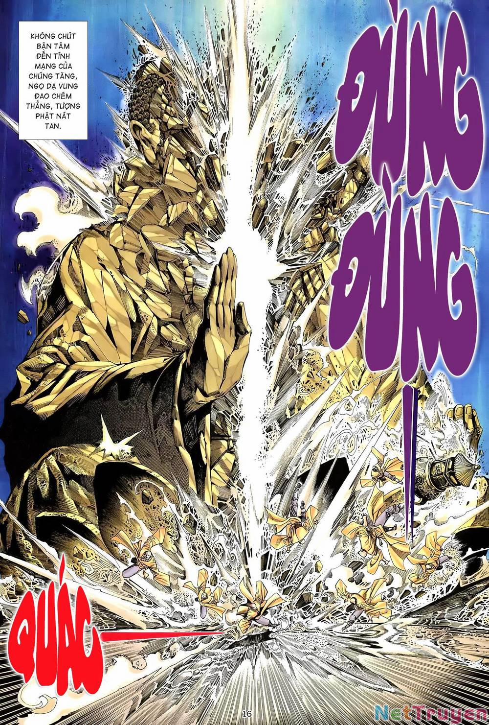 Thiên Sát Cuồng Đao 15 trang 11