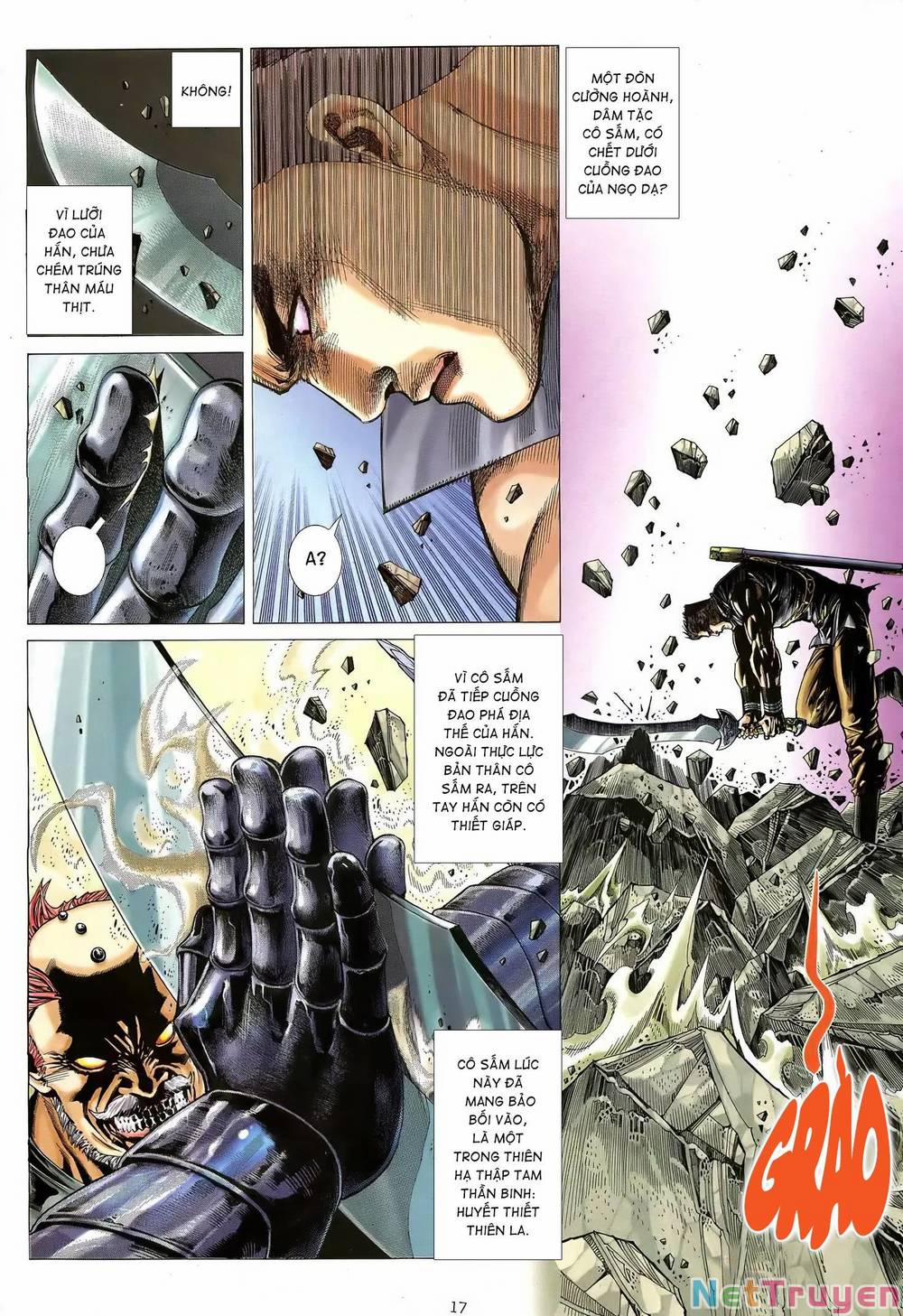 Thiên Sát Cuồng Đao 15 trang 12