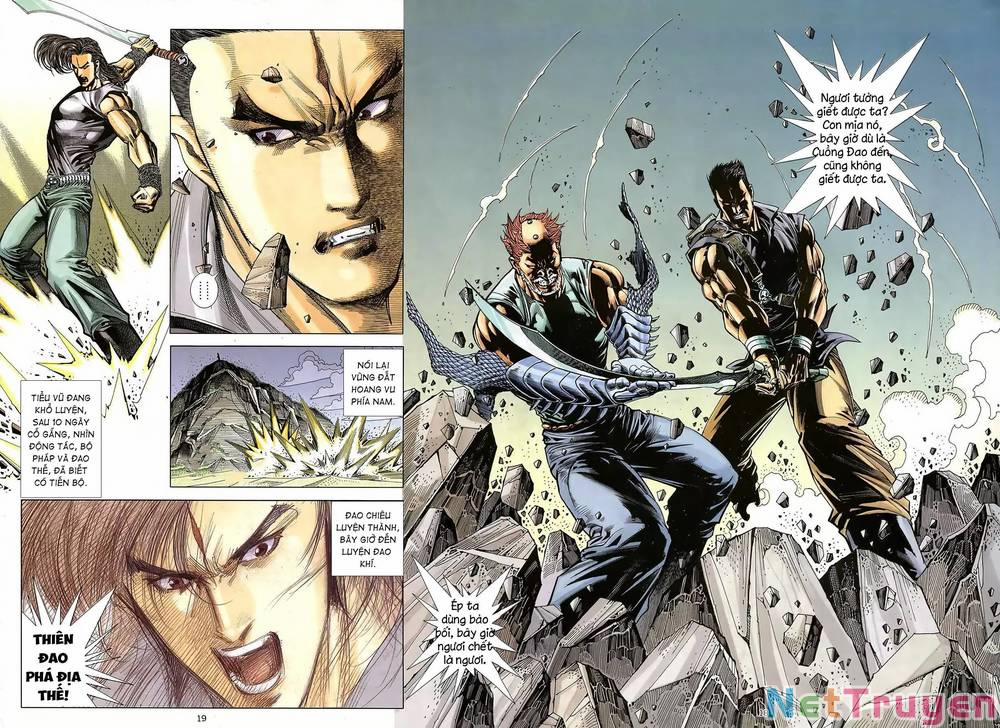 Thiên Sát Cuồng Đao 15 trang 13