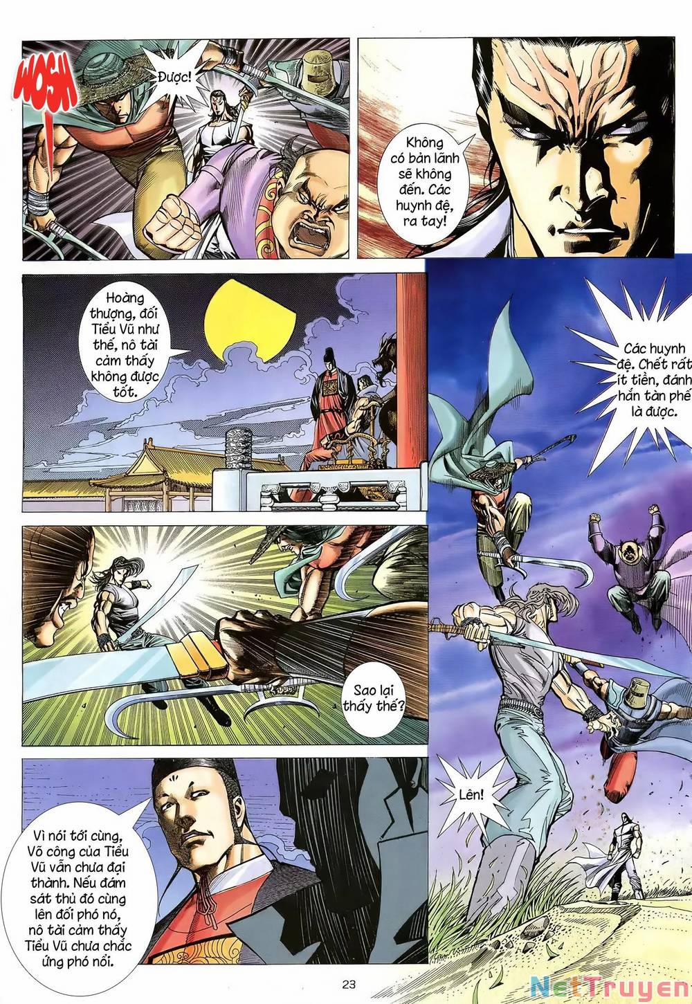 Thiên Sát Cuồng Đao 15 trang 17