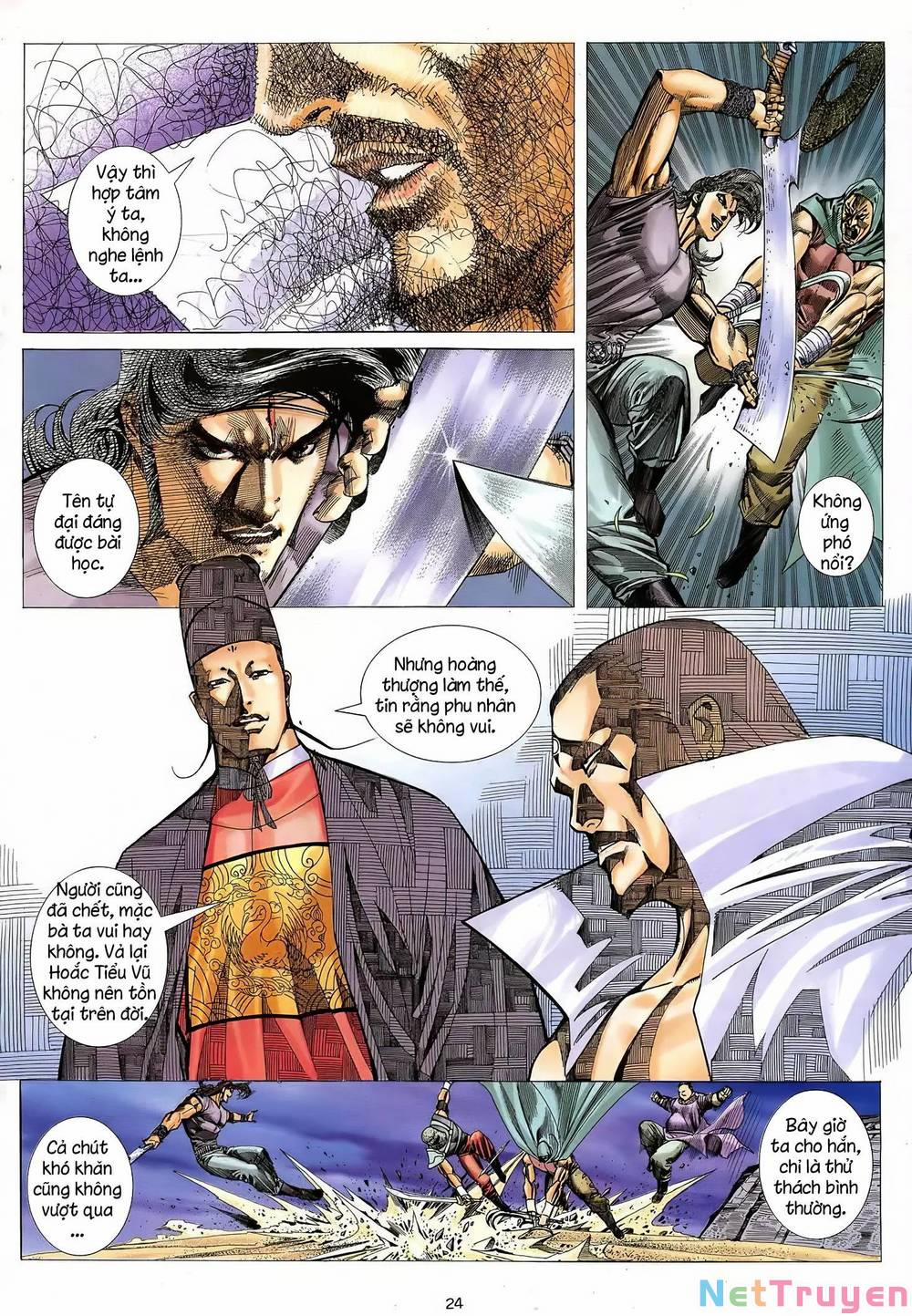 Thiên Sát Cuồng Đao 15 trang 18