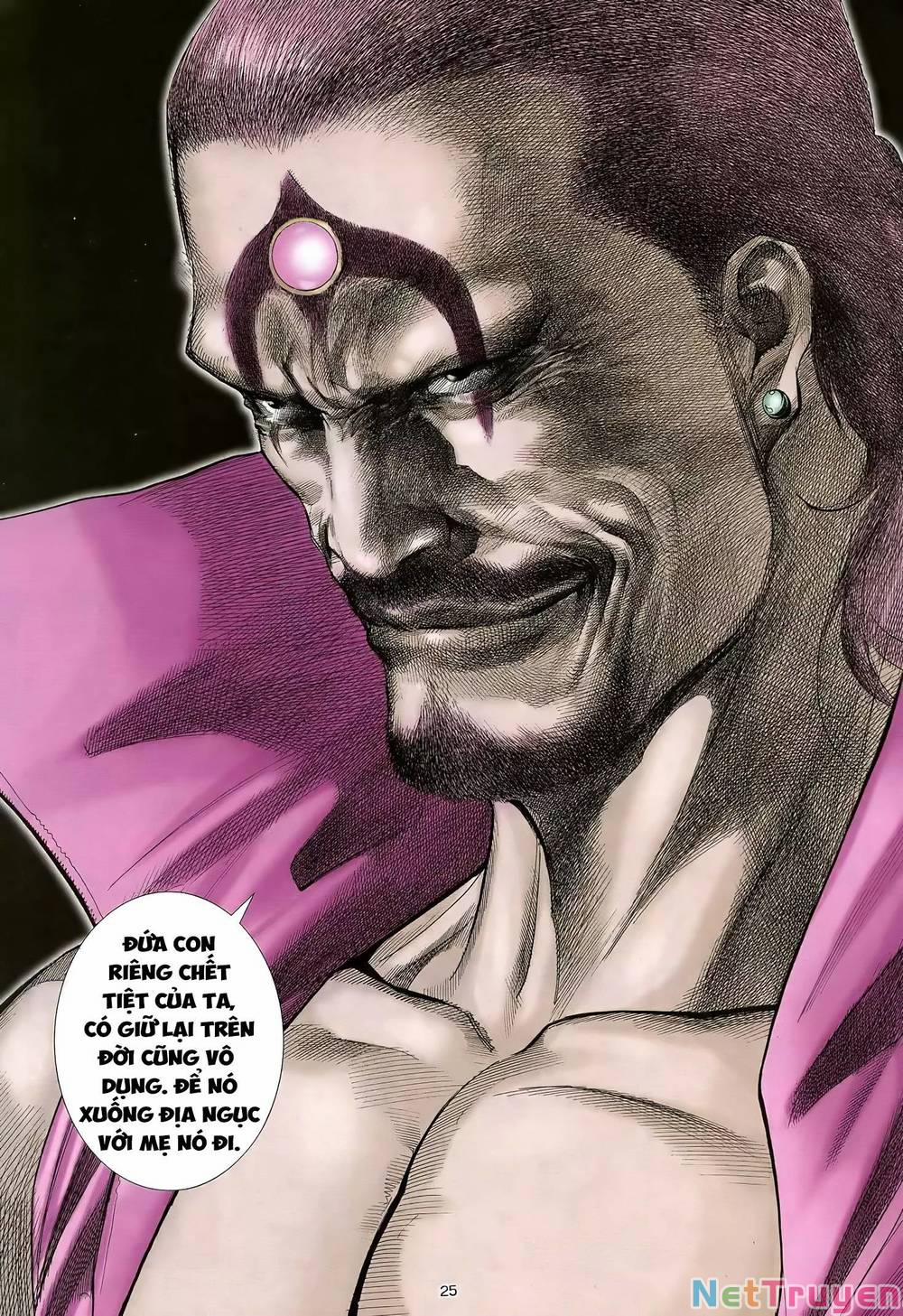 Thiên Sát Cuồng Đao 15 trang 19