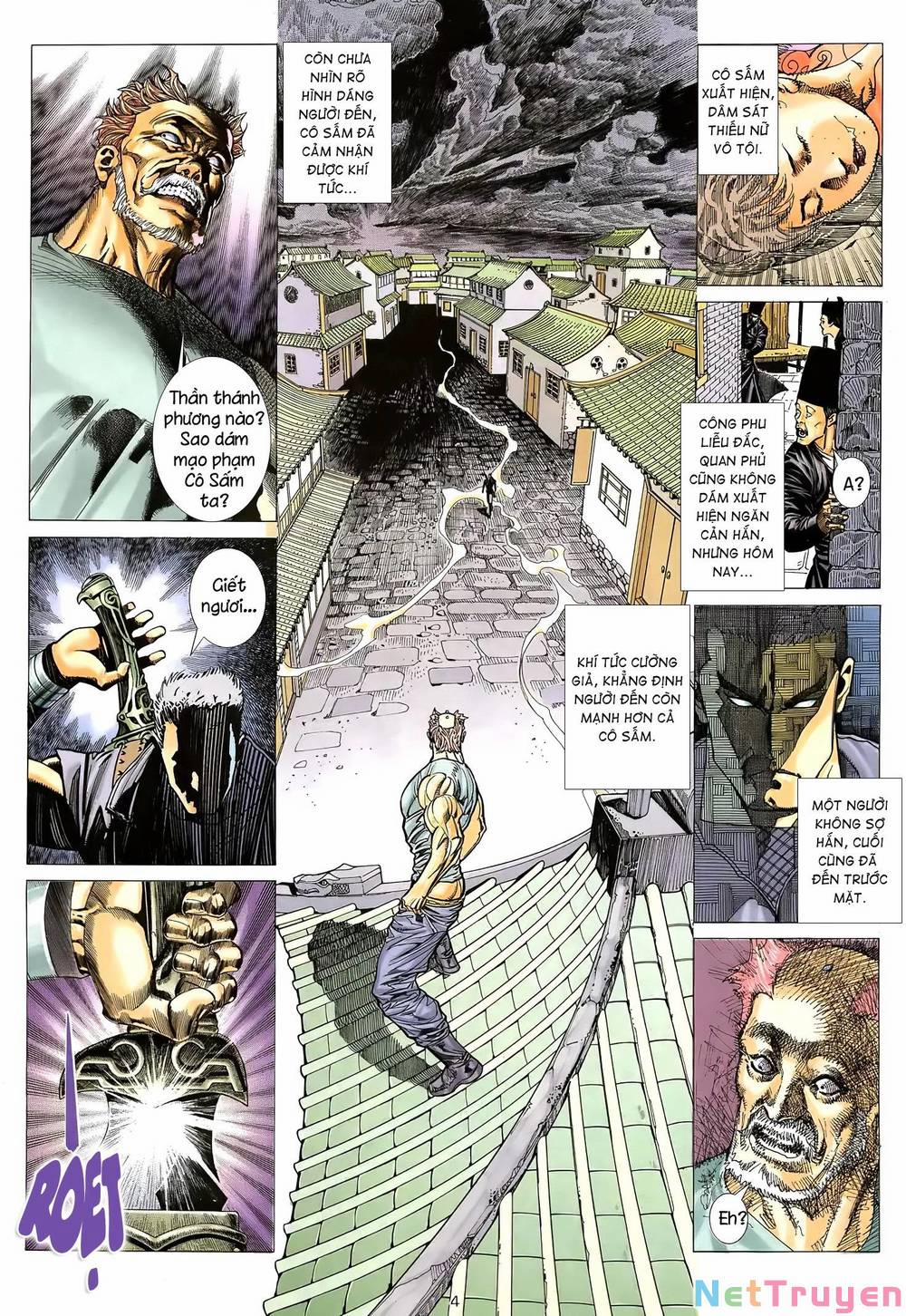 Thiên Sát Cuồng Đao 15 trang 2