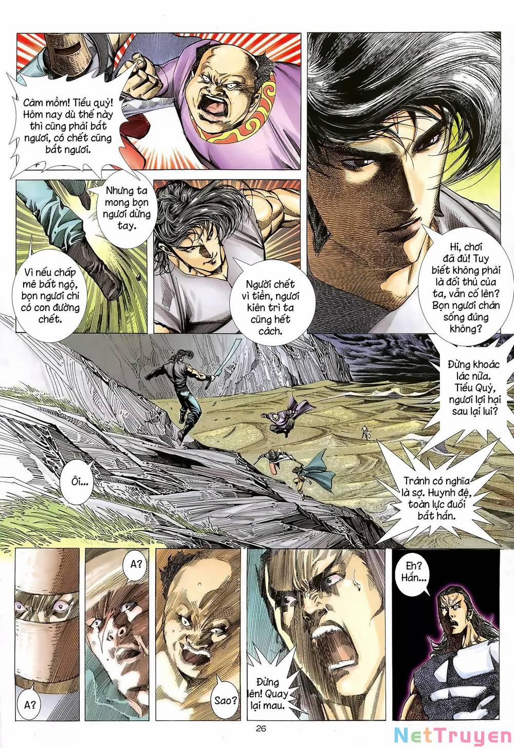 Thiên Sát Cuồng Đao 15 trang 20