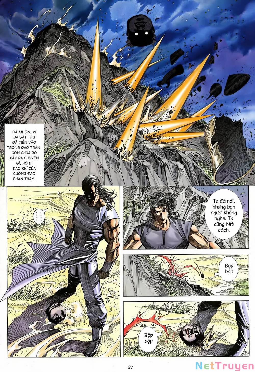 Thiên Sát Cuồng Đao 15 trang 21