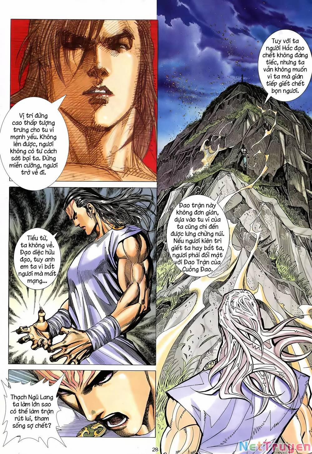 Thiên Sát Cuồng Đao 15 trang 22