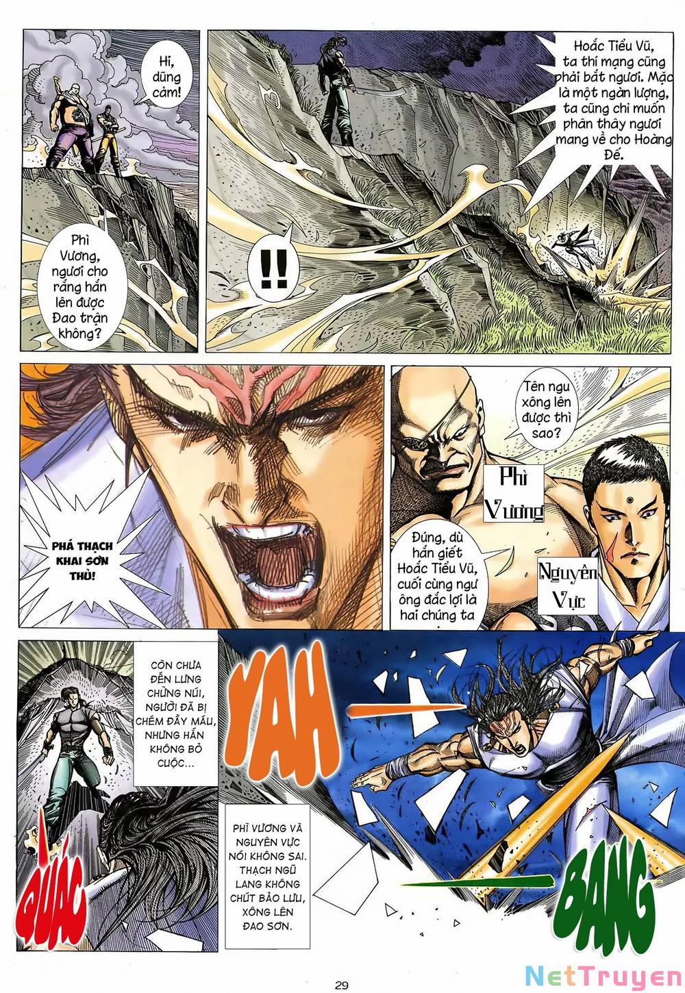 Thiên Sát Cuồng Đao 15 trang 23