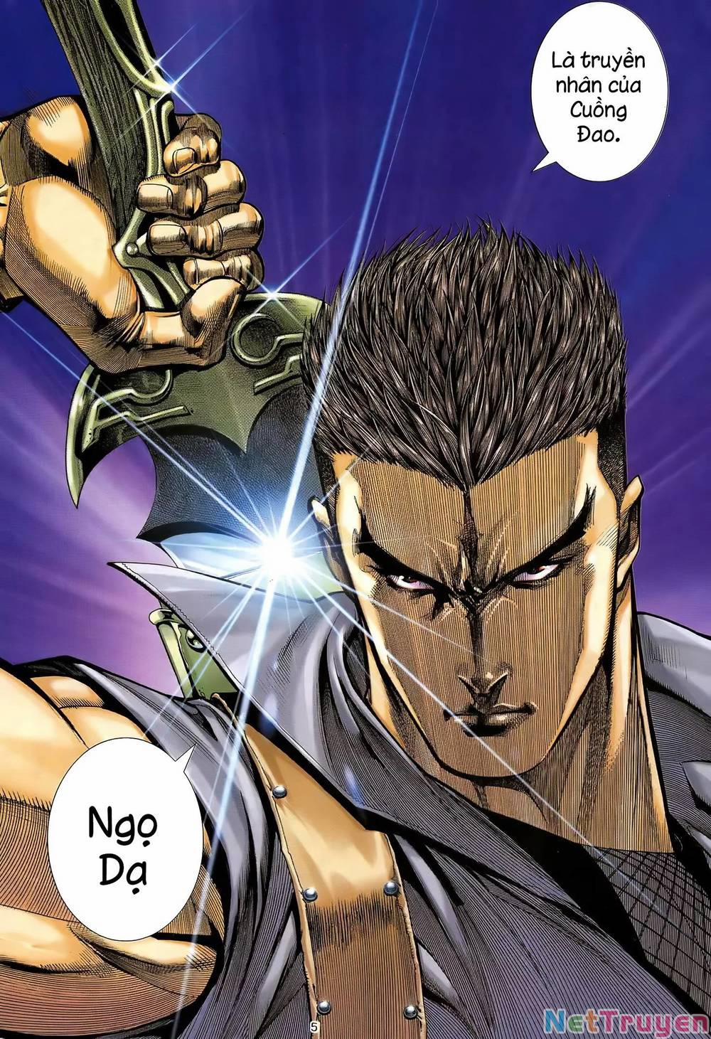 Thiên Sát Cuồng Đao 15 trang 3