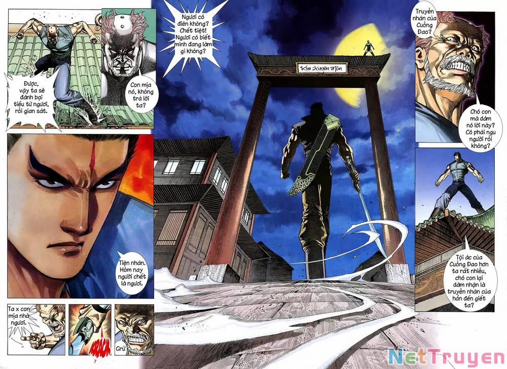 Thiên Sát Cuồng Đao 15 trang 4