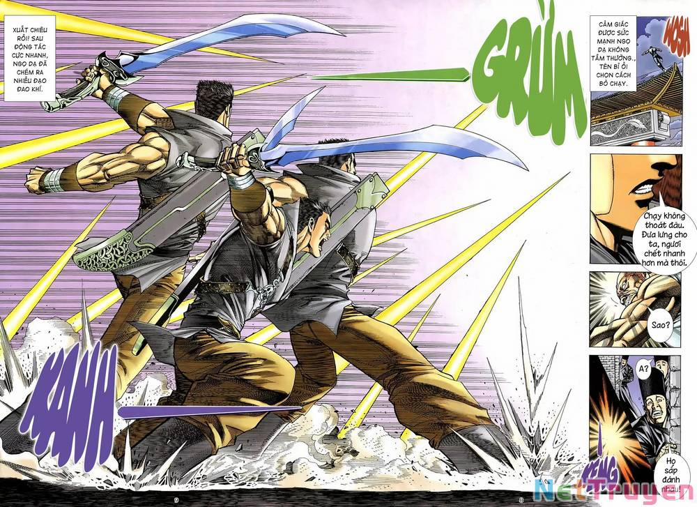 Thiên Sát Cuồng Đao 15 trang 5