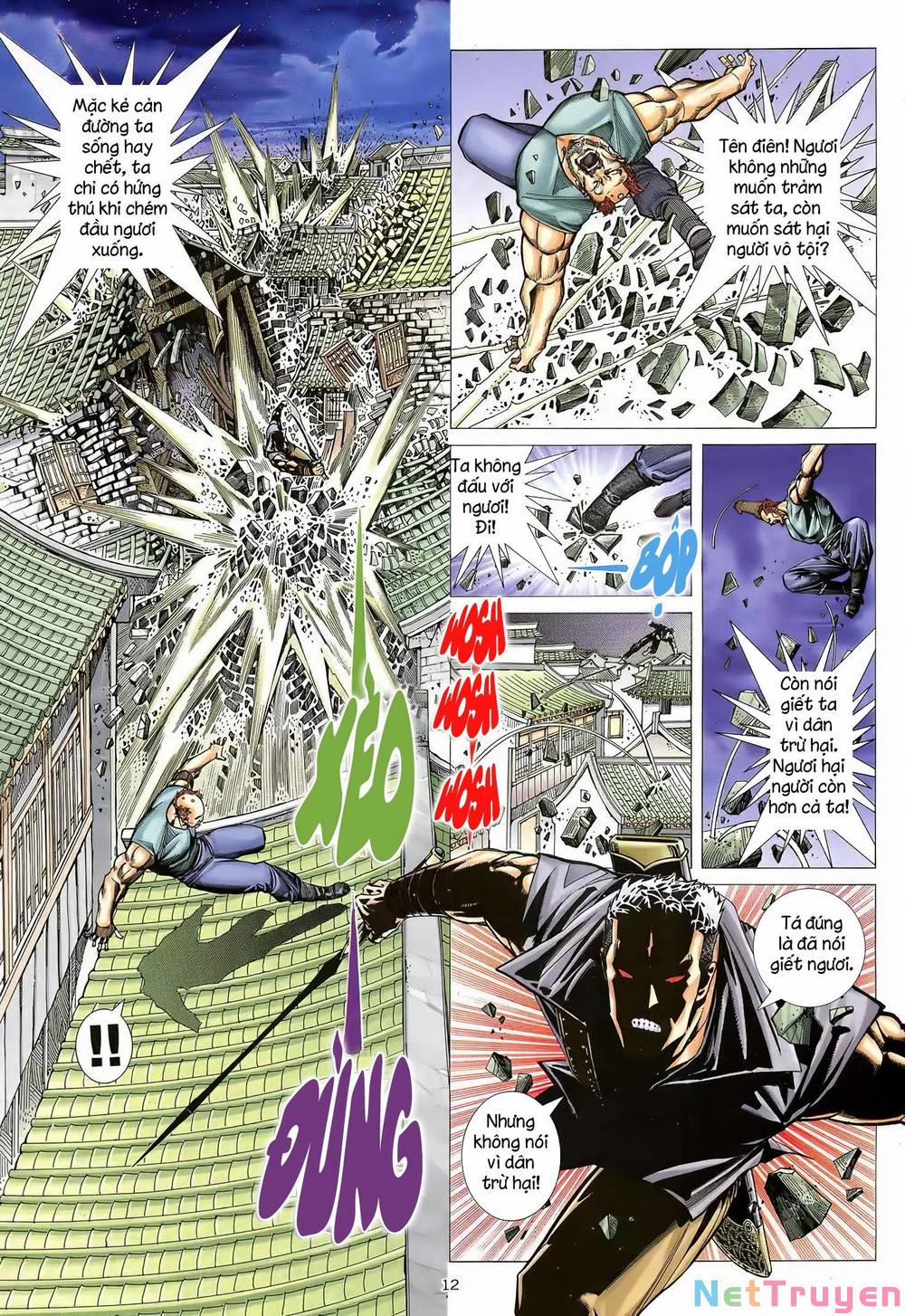 Thiên Sát Cuồng Đao 15 trang 7