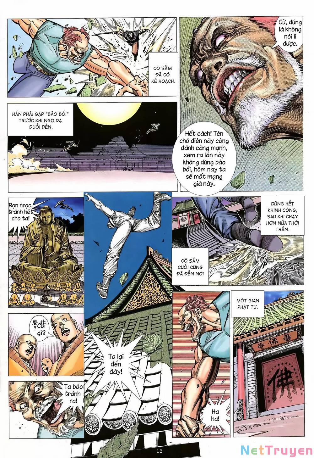 Thiên Sát Cuồng Đao 15 trang 8